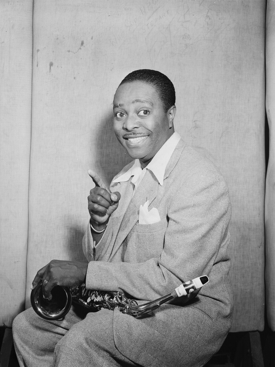 Louis Jordan in New York around 1946
