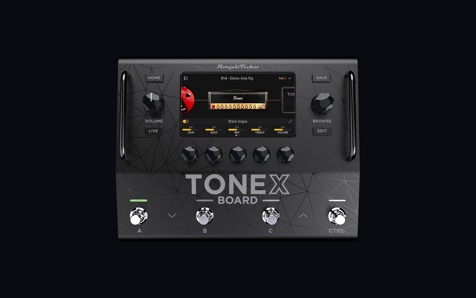 The New TONEX Board Puts a Complete Rig at Your Feet for $999.99
