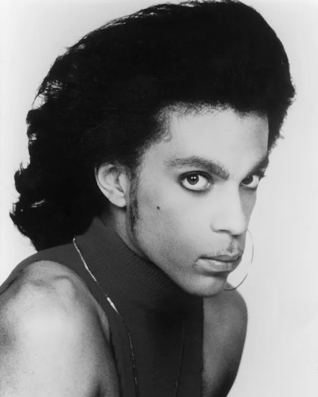 Prince performing live