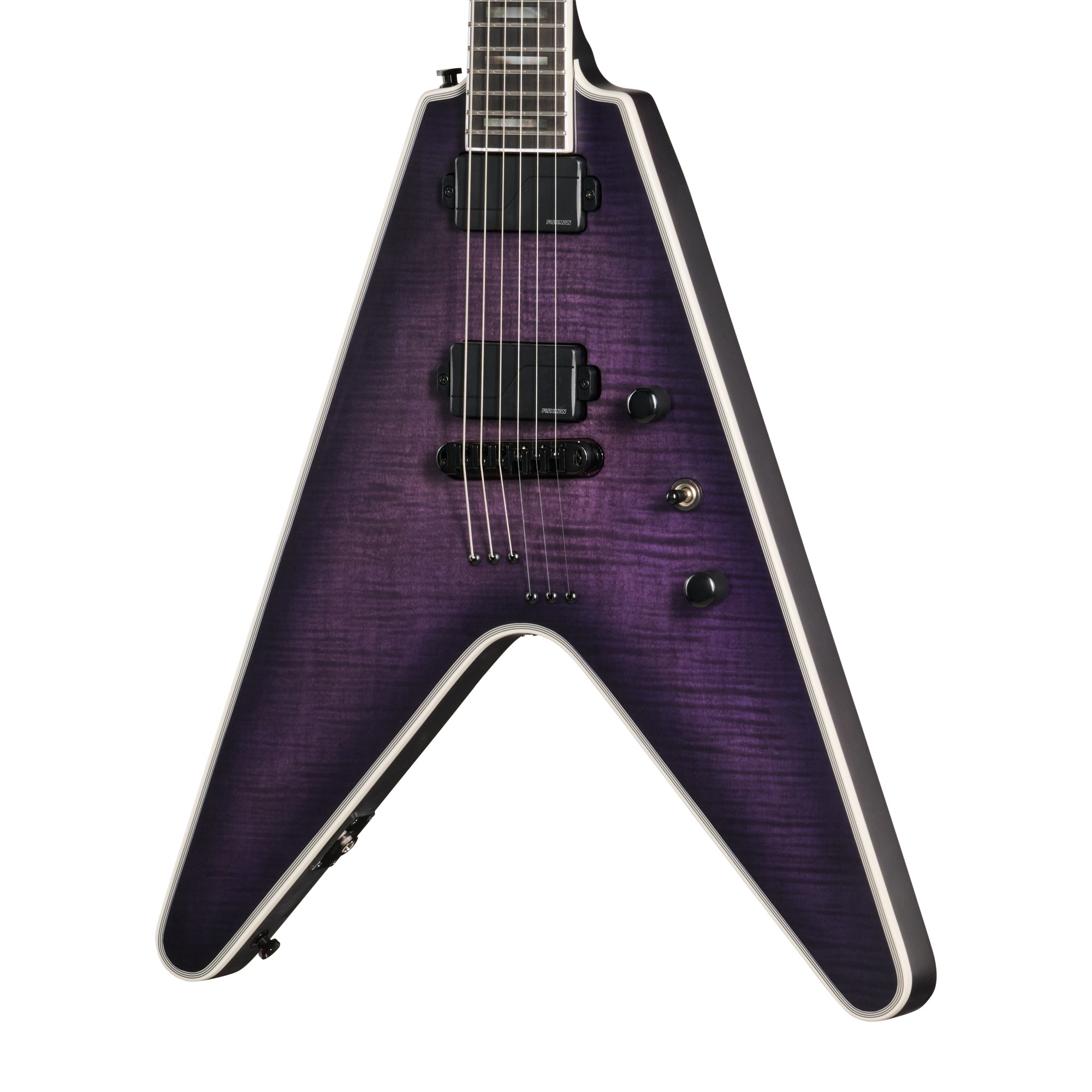 Epiphone Prophecy Flying V in Orchid Bloom Satin