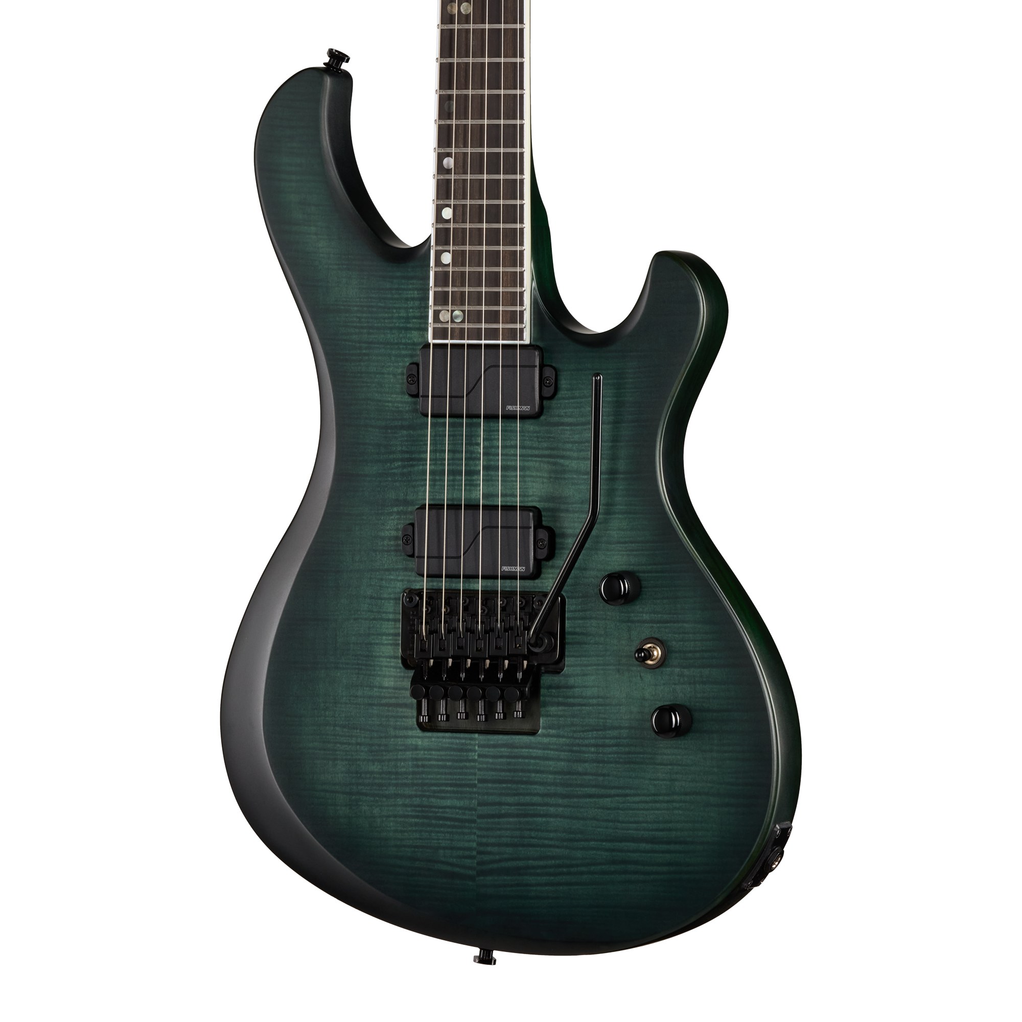 Epiphone Prophecy Victory FR in Aqua Smoke Satin