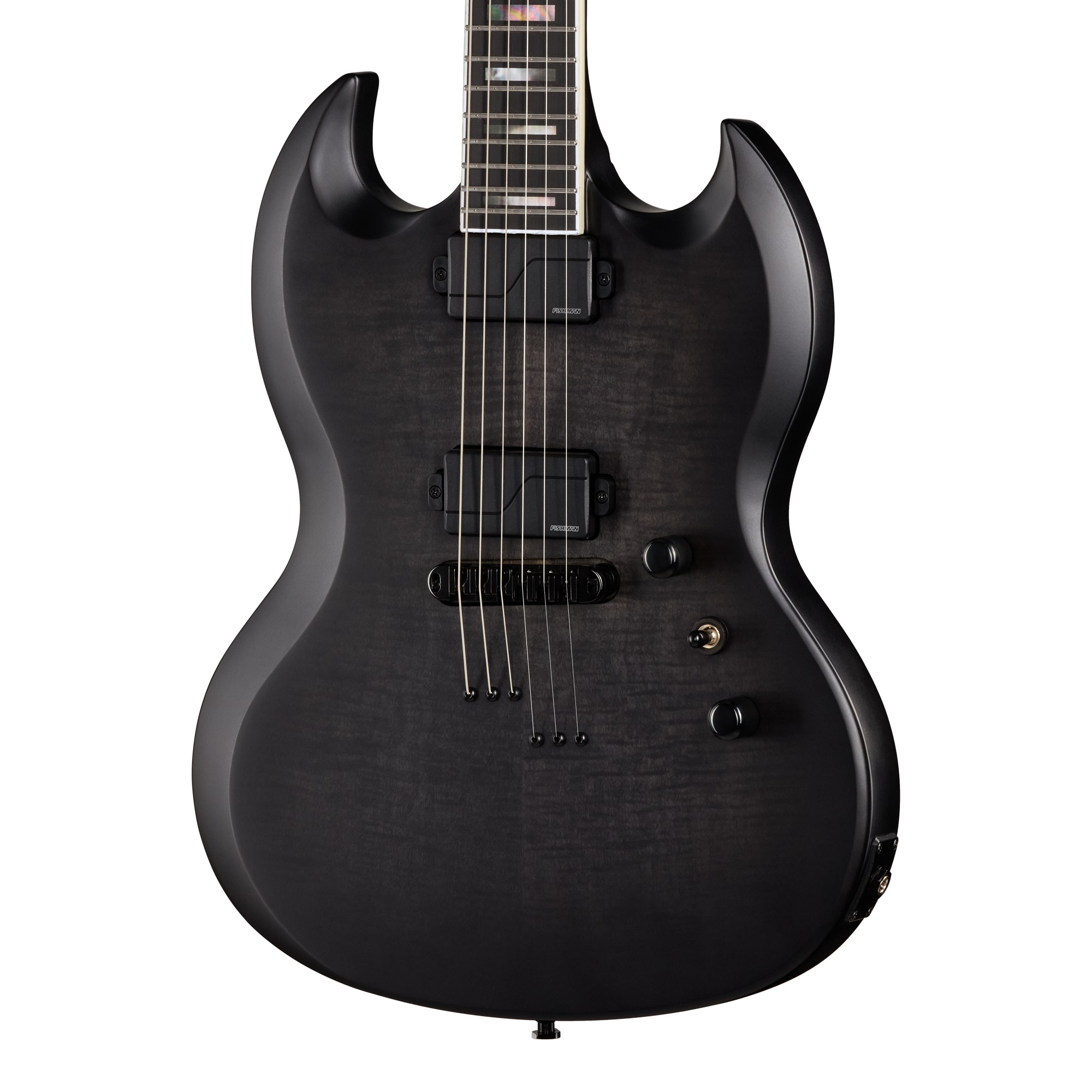 Epiphone Prophecy SG in Obsidian Storm Satin