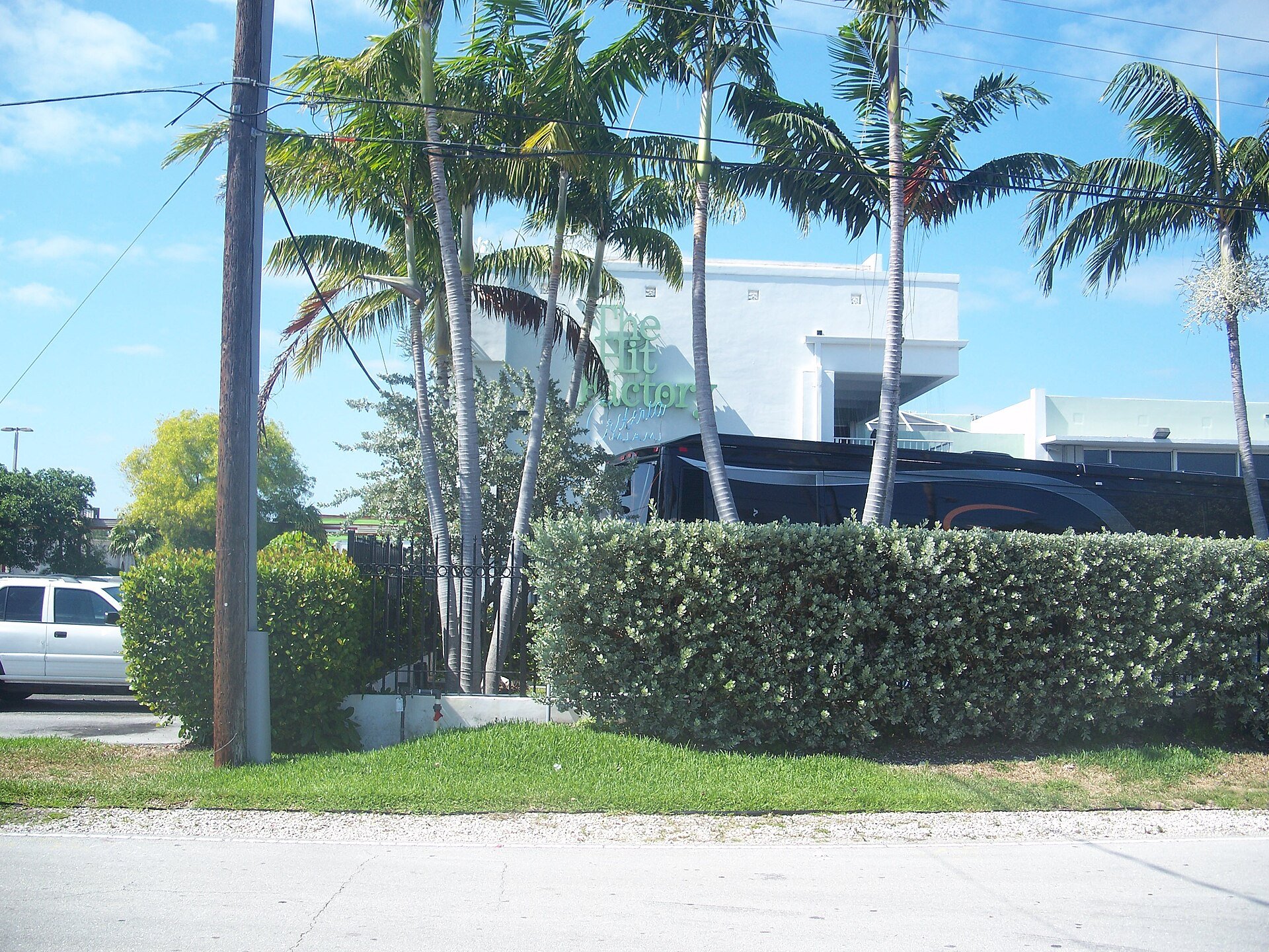 Criteria Studios in North Miami, where the *Street Survivors* sessions began in April 1977. Photographed in 2011.