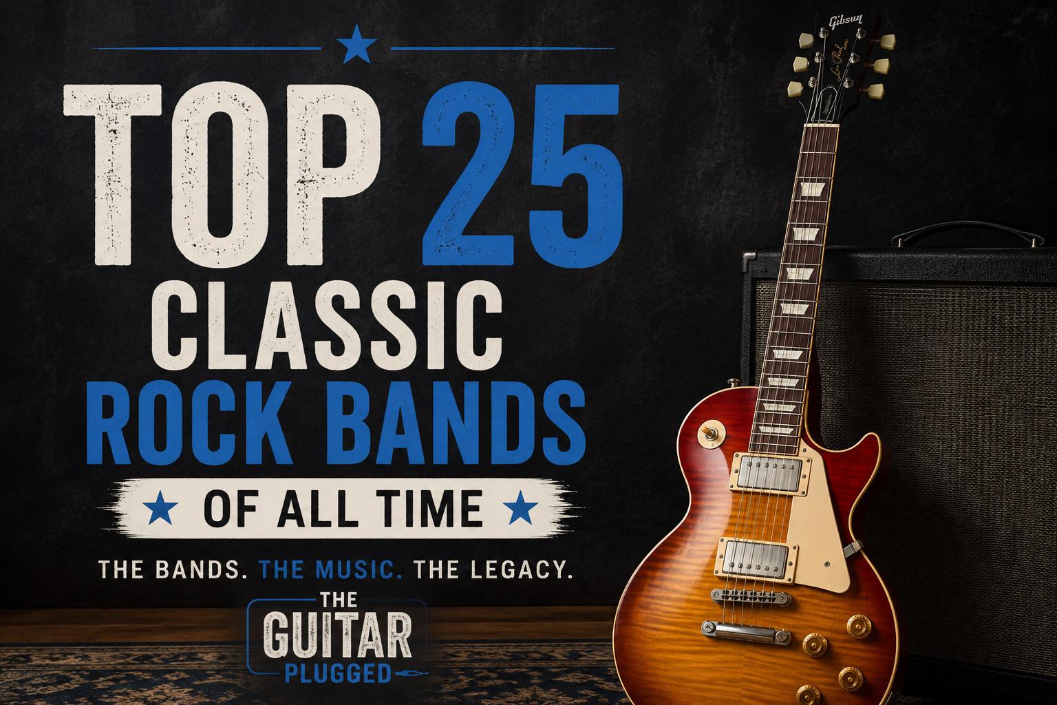 Top 25 Classic Rock Bands of All Time