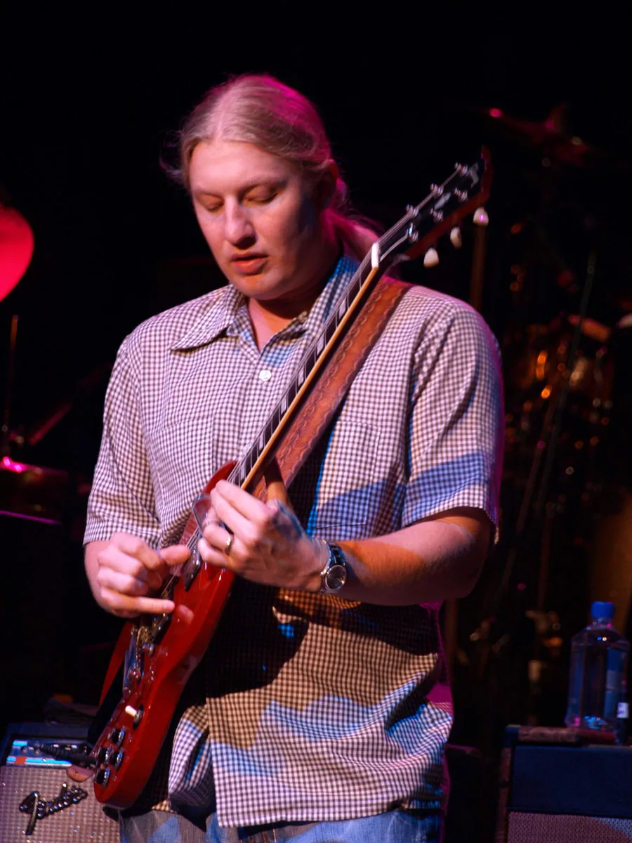 Derek Trucks performing live
