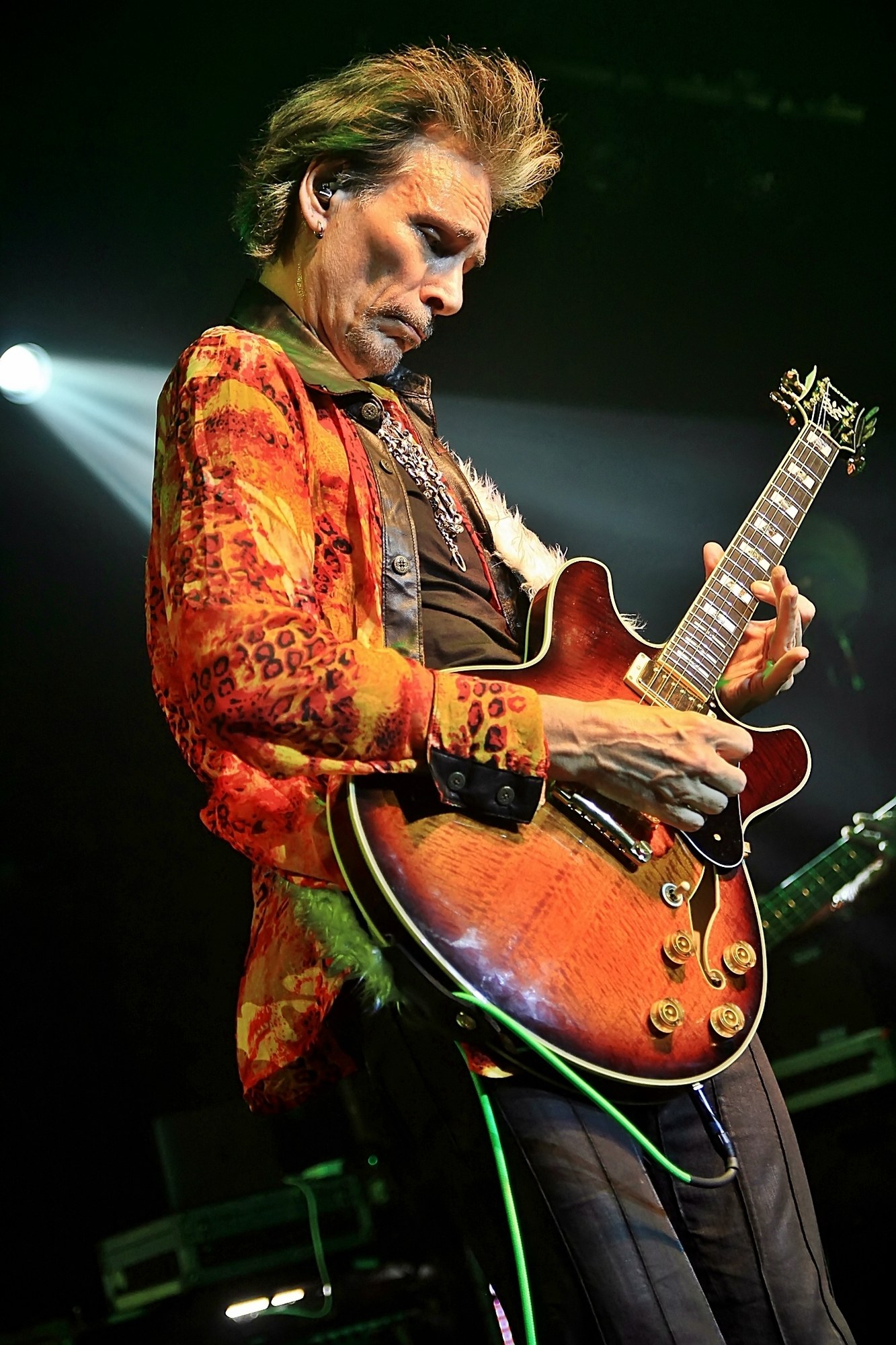 Steve Vai in concert in Nuremberg, 2022