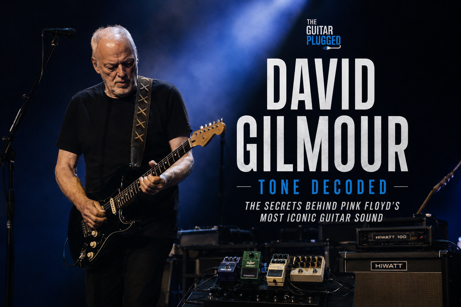 Tone Decoded: The Atmospheric Genius of David Gilmour's Guitar Tone
