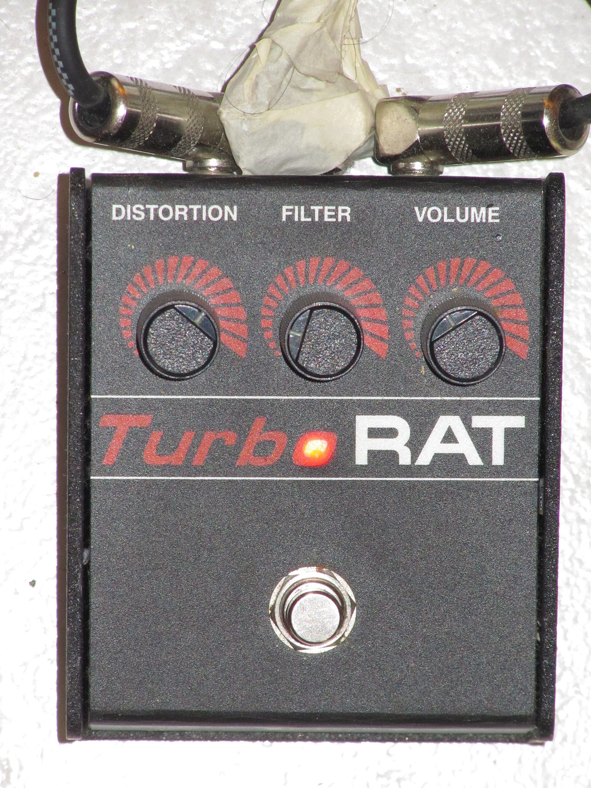 ProCo TurboRAT distortion pedal