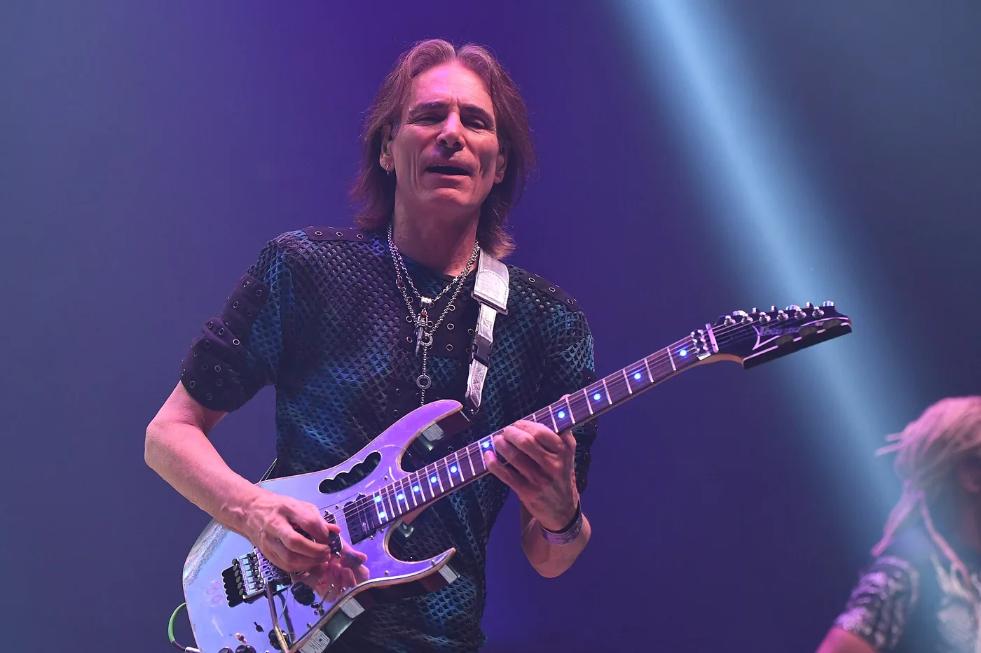 Steve Vai performing live