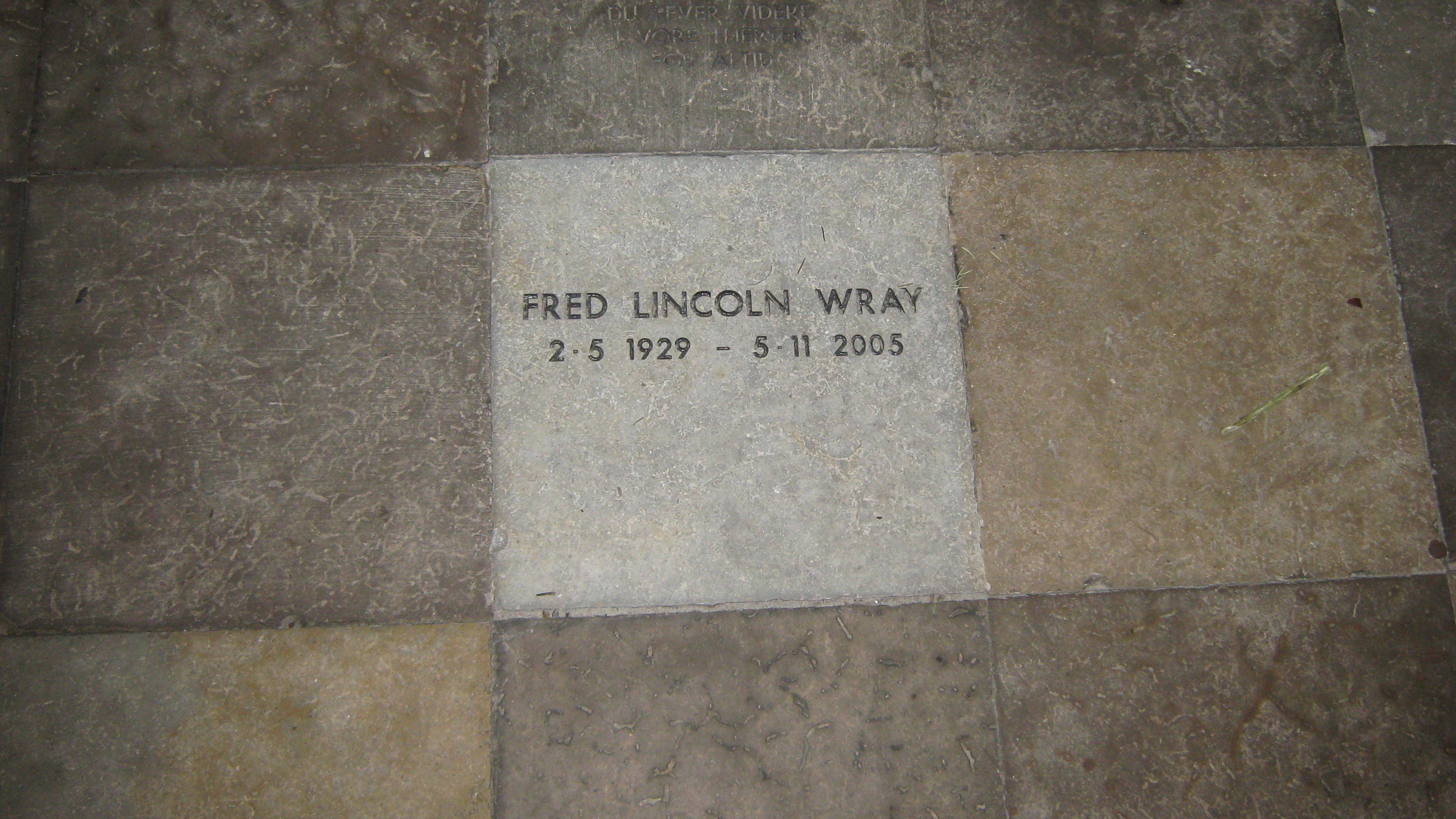 Grave of Link Wray, Copenhagen