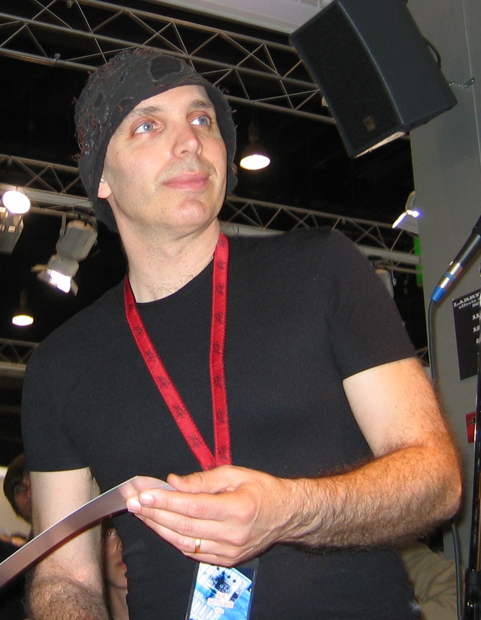 Joe Satriani at the Frankfurt Music Fair in 2004