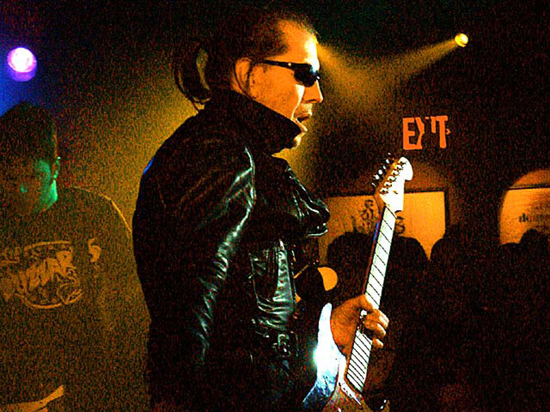 Portrait of Link Wray, New York City, March 8, 2003