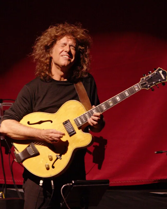 Pat Metheny performing live