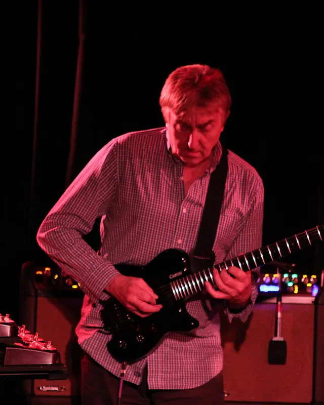 Allan Holdsworth performing live