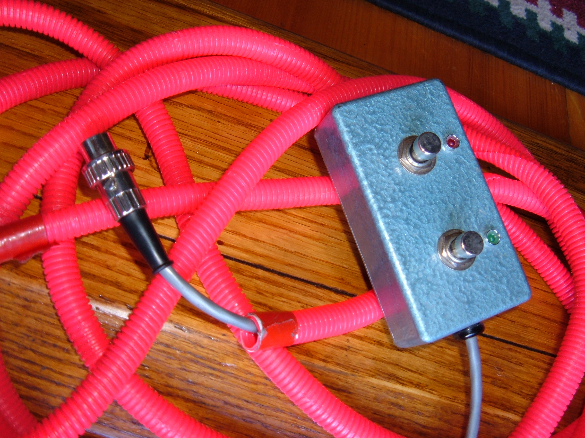 Dumble rig footpedal associated with Todd Epstein