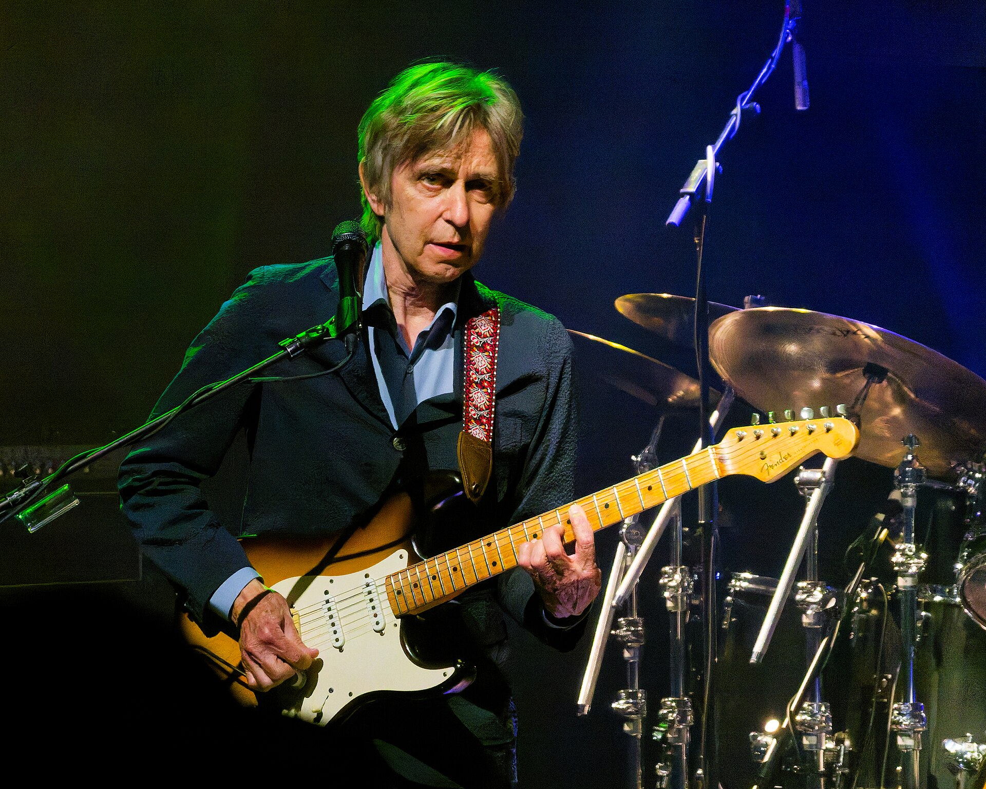 Eric Johnson performing at the Guild Theatre in Menlo Park, California, May 2026