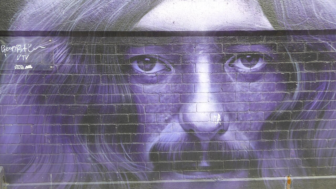 Geezer Butler mural, Ladywood, Birmingham