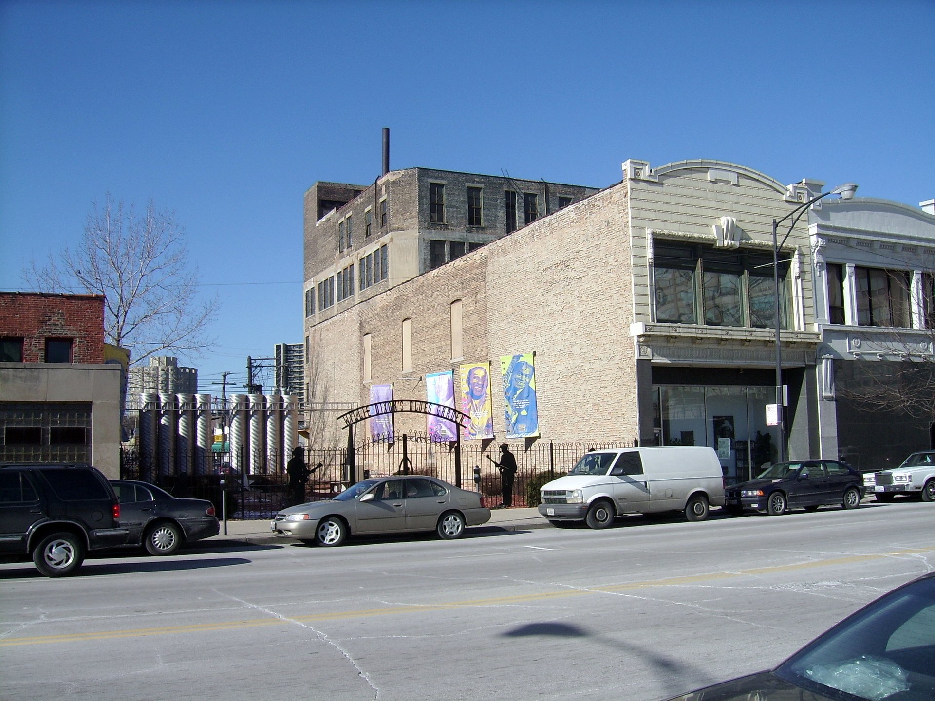 Former Chess Records building at 2120 South Michigan Avenue, Chicago