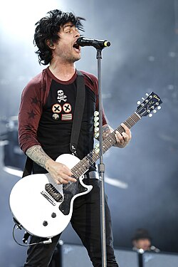 Billie Joe Armstrong's New Epiphone Les Paul Junior Proves Simplicity Still Rules Punk Rock