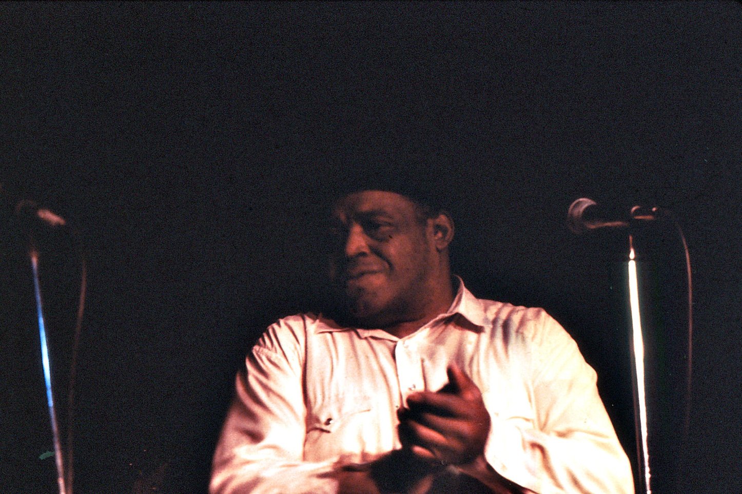 Willie Dixon performing in 1979