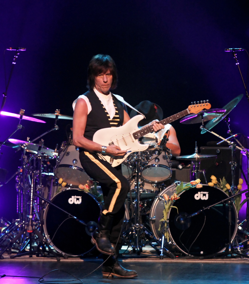 Jeff Beck performing in May 2011