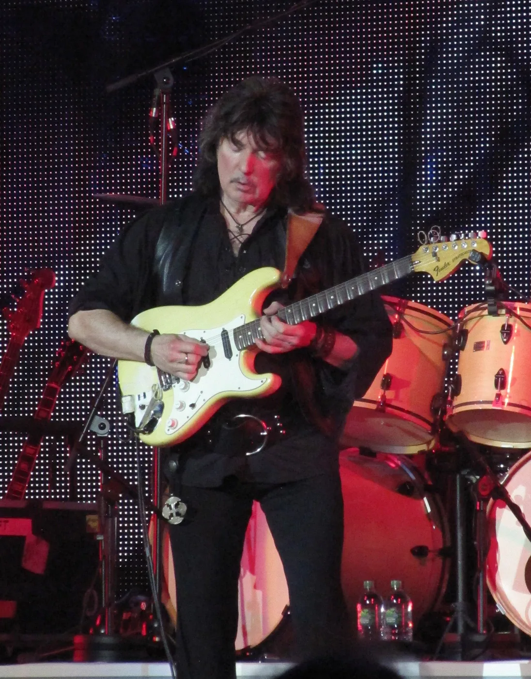 Ritchie Blackmore performing live