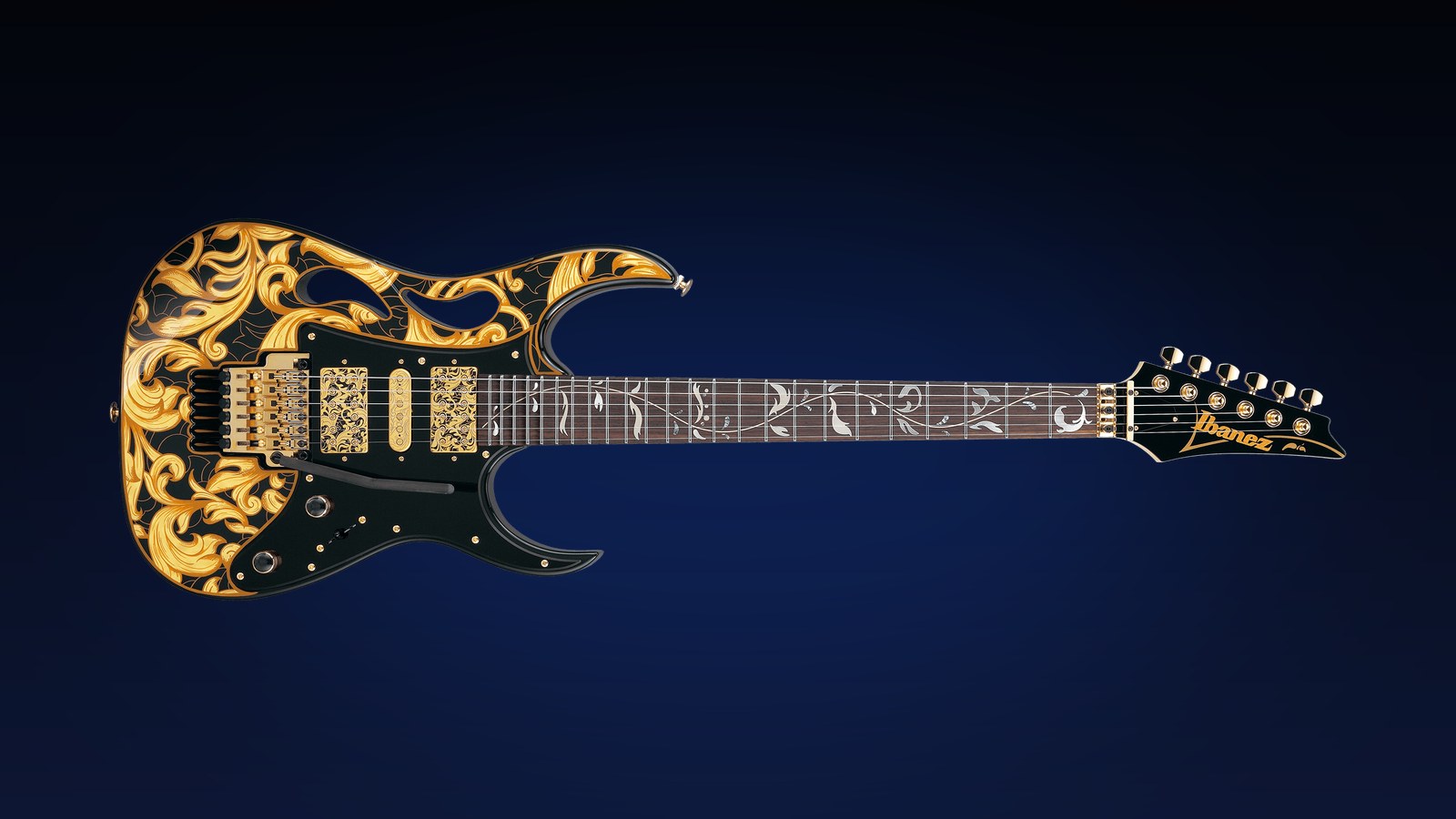 Ibanez Just Dropped New Steve Vai, Joe Satriani and Nita Strauss Models—Plus Its Most Extreme Iceman Yet