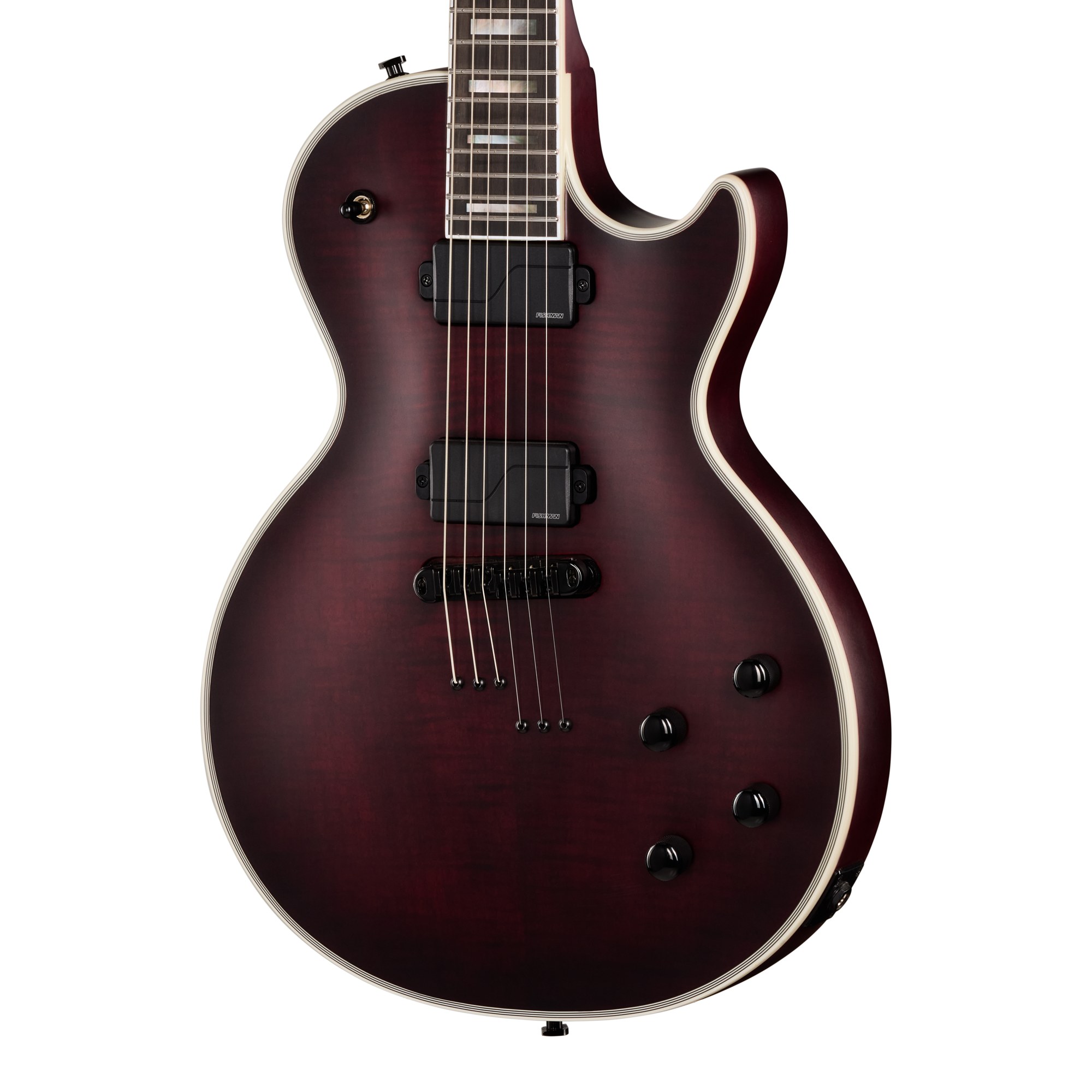 Epiphone Prophecy Les Paul in Crimson Fog Satin