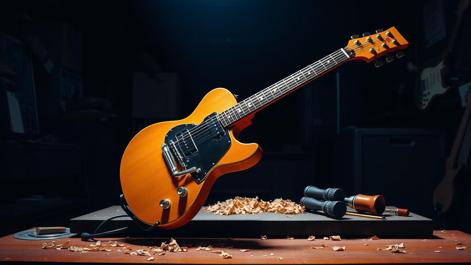 The Guitar Plugged Time Machine — 1954 The Fender Stratocaster arrives