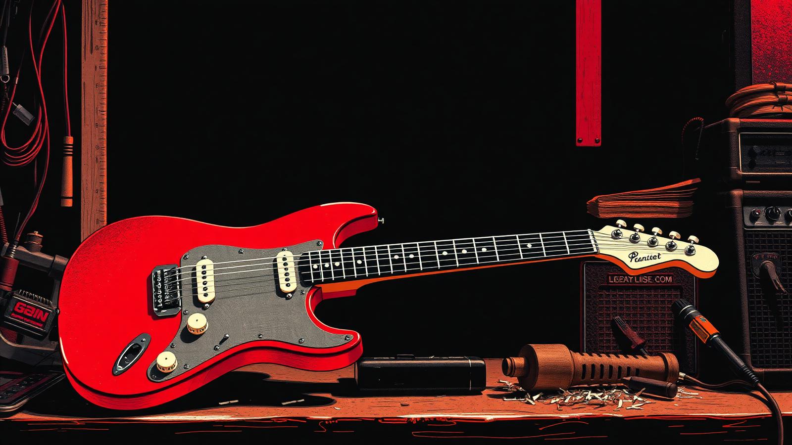 The Guitar Plugged Time Machine — 1978 Van Halen erupts