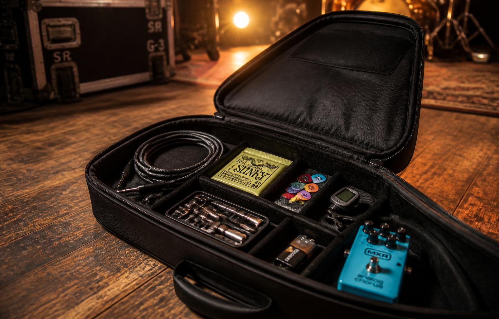 10 Things Every Gigging Guitarist Needs (And the One Thing They Always Forget)