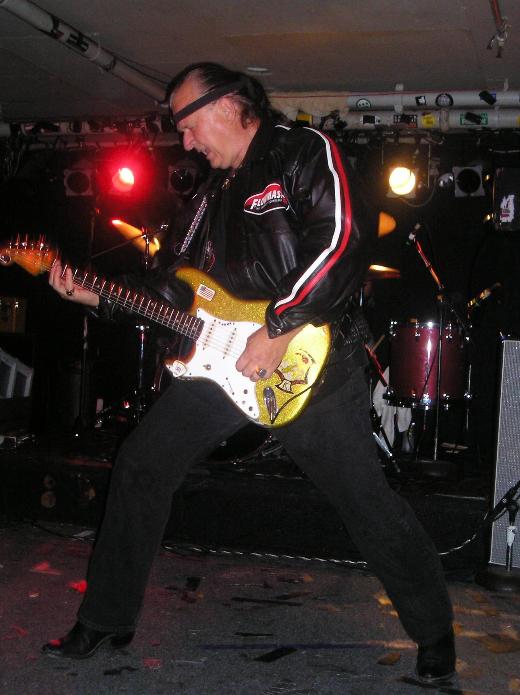 Dick Dale at the Middle East, Cambridge, May 2005
