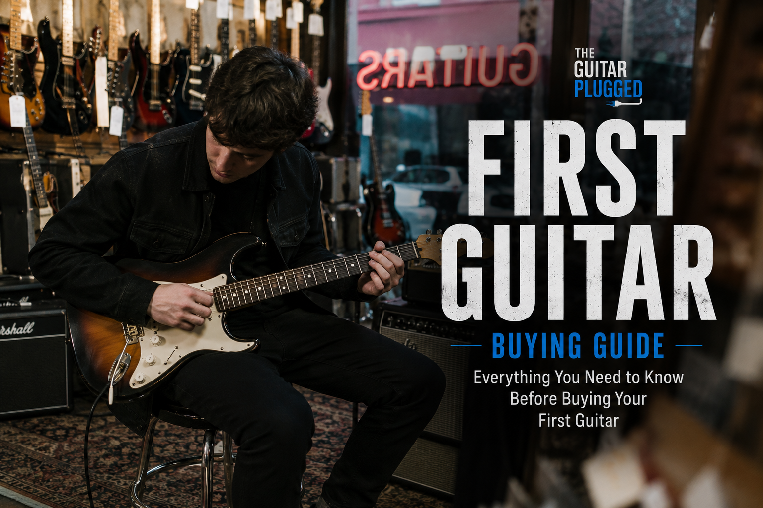 Your First Guitar: A No-BS Buying Guide for 2026