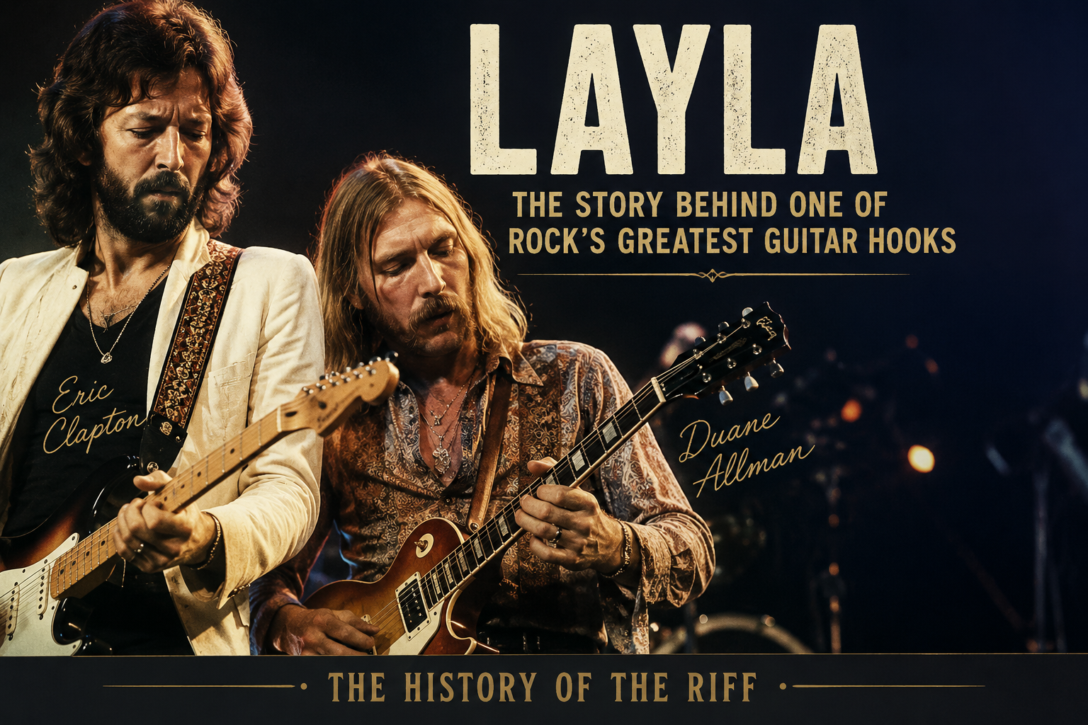 History of the Riff: Layla – The Story Behind One of Rock's Greatest Guitar Hooks