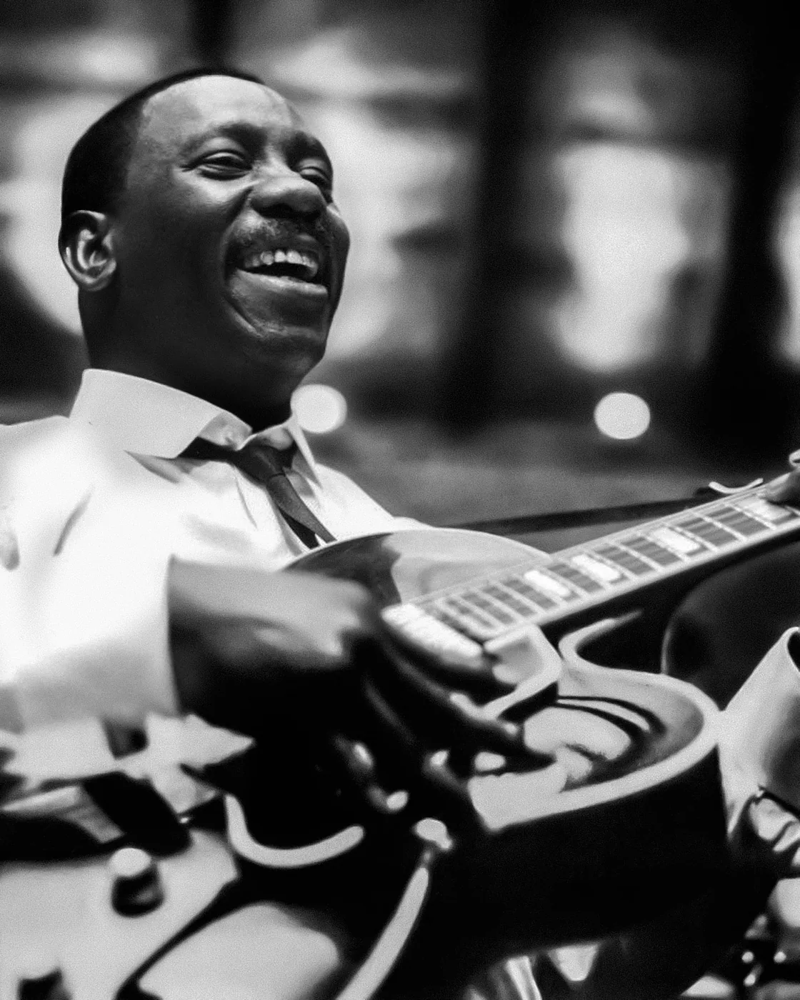 Wes Montgomery performing live