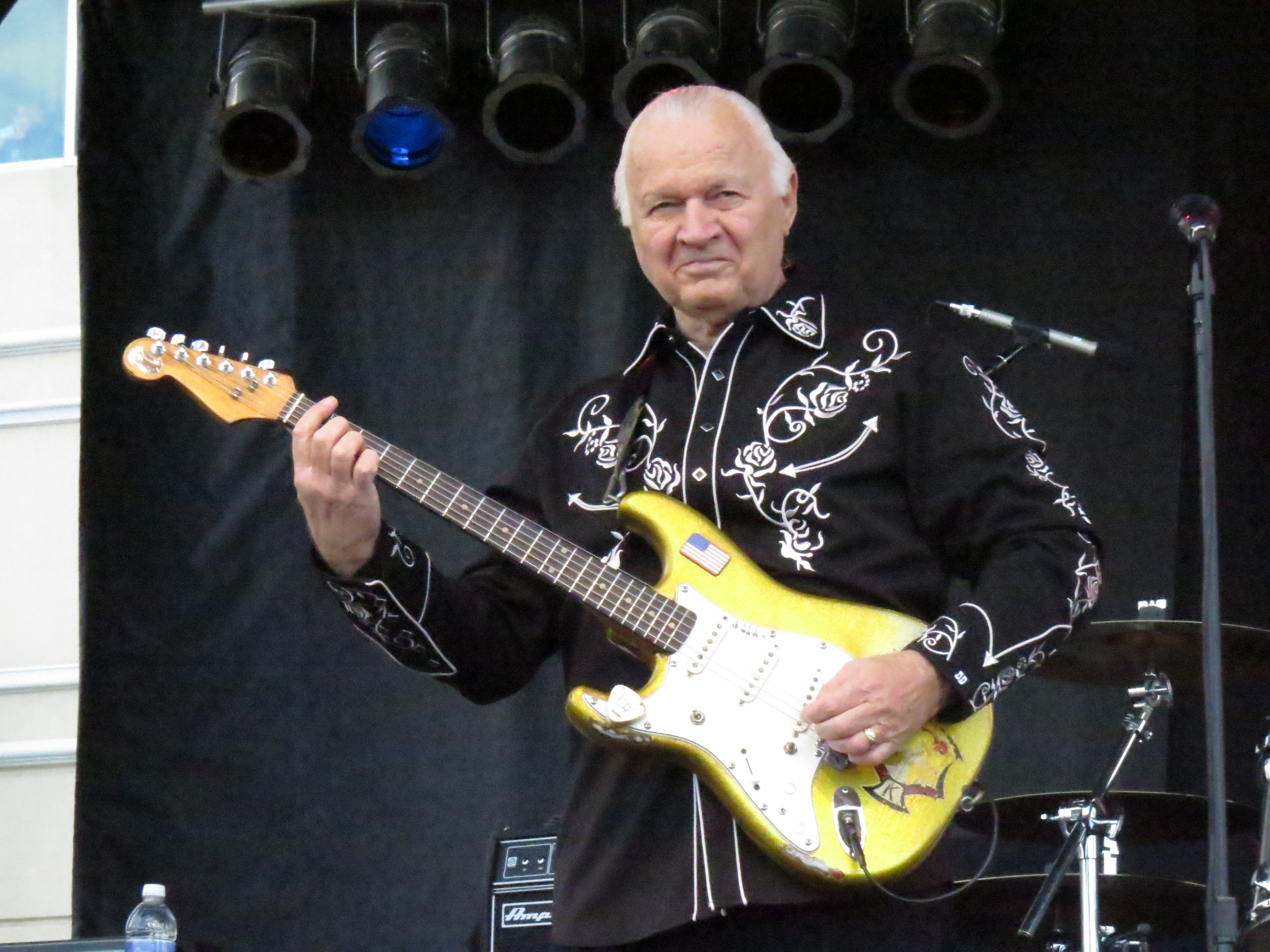 Dick Dale performing at Viva Las Vegas, March 2013