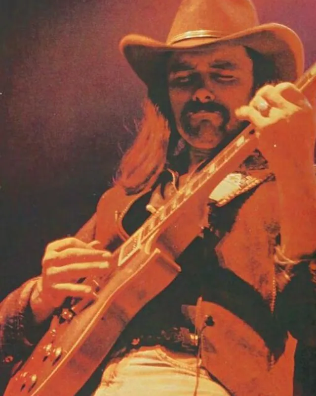 Dickey Betts performing live
