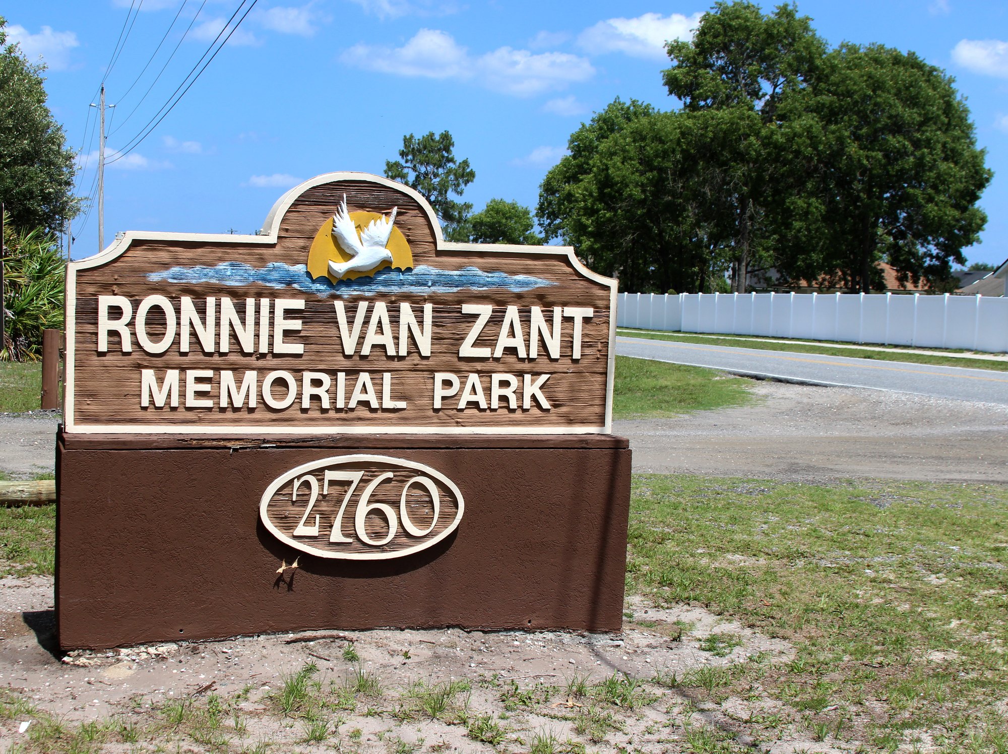 Ronnie Van Zant Memorial Park