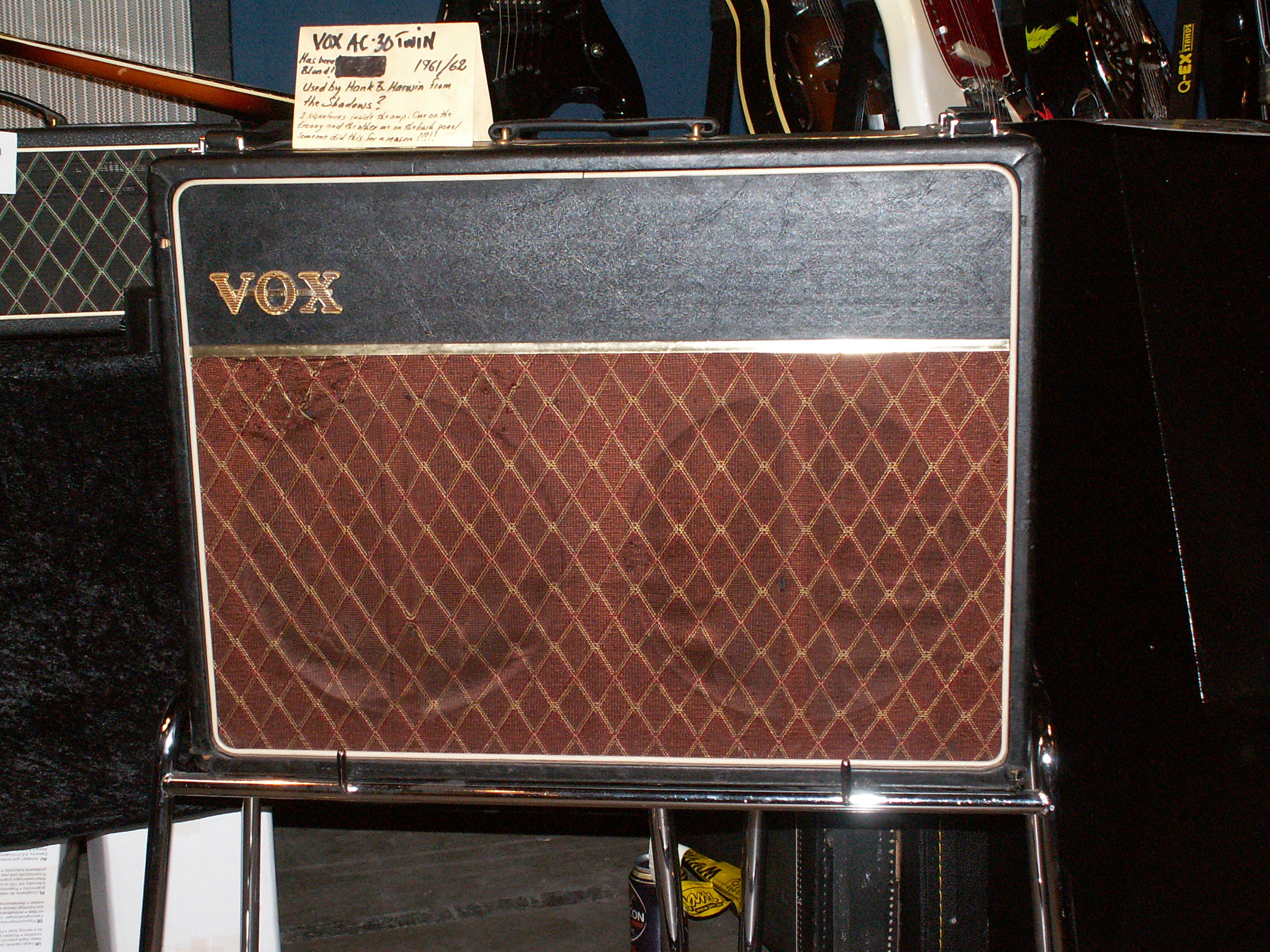 Vintage Vox AC30 Twin amplifier