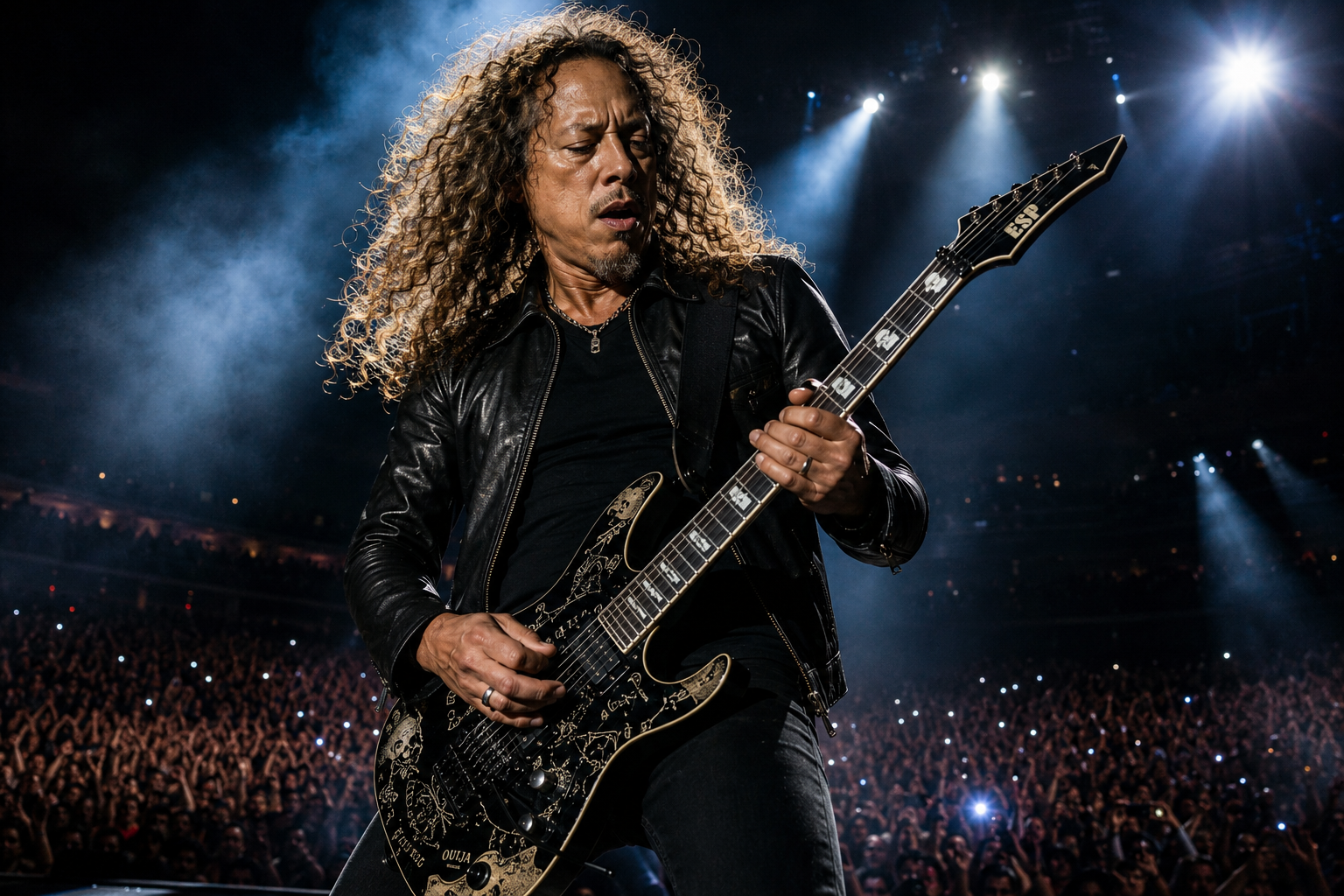 The Ultimate Guide to Kirk Hammett: Gear, Solos, Tone & Metallica Legacy