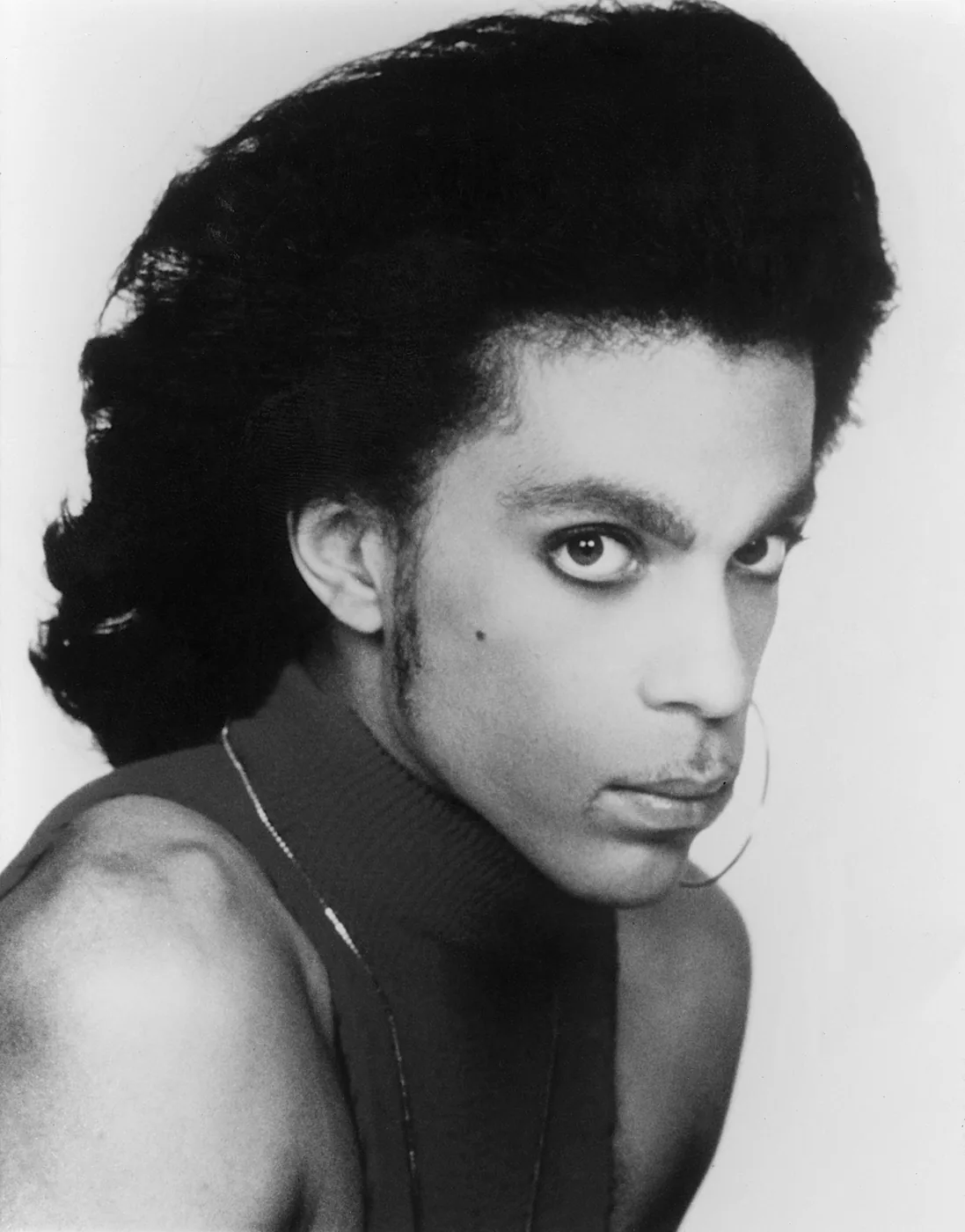 Prince performing live