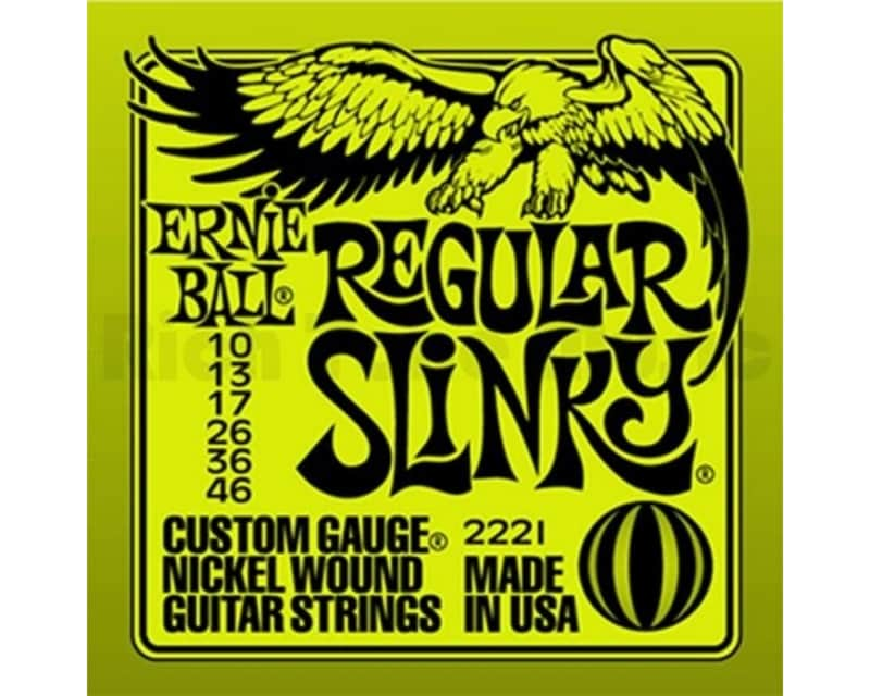 Ernie Ball Ernie Ball Regular Slinky 10–46