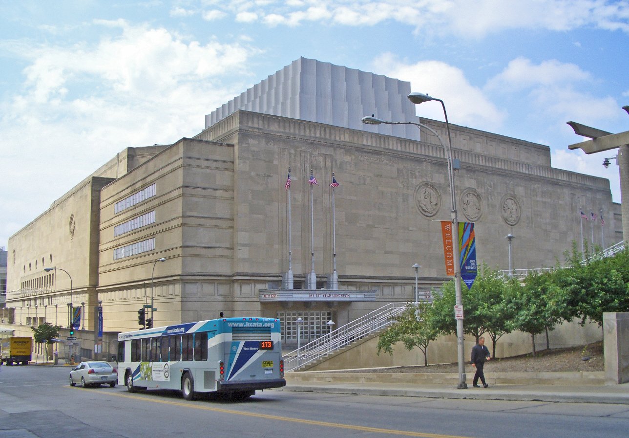 Kansas City's Municipal Auditorium, where Gaines sat in with Skynyrd for one song in 1976.
