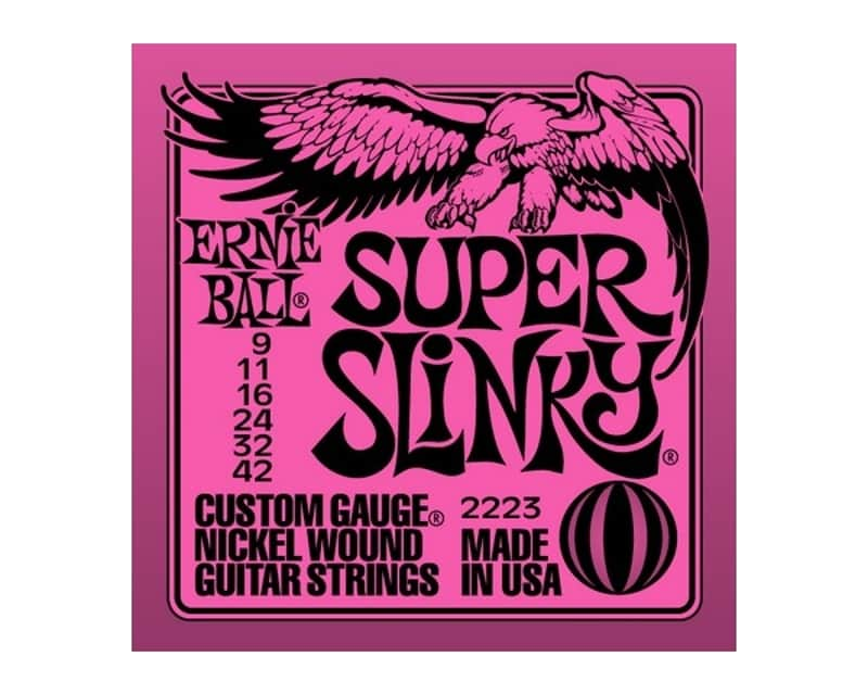 Ernie Ball Ernie Ball Super Slinky 9–42