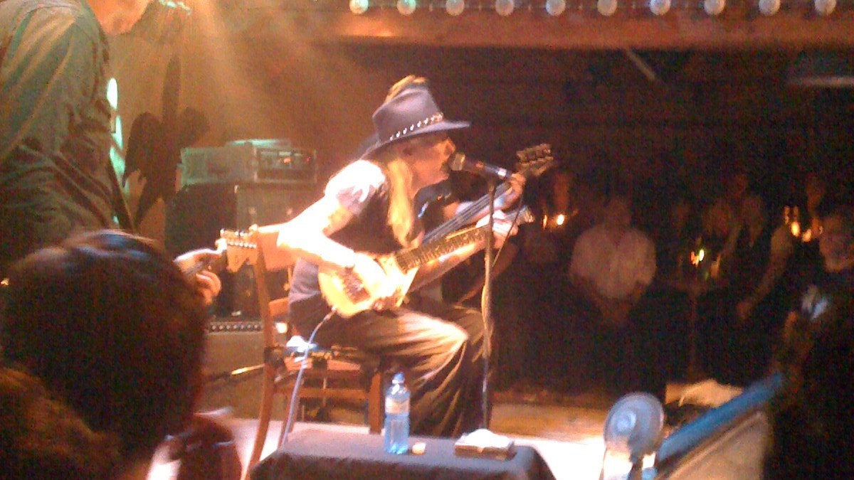 Johnny Winter: The Albino Bluesman Who Played Guitar Like His Life Depended on It