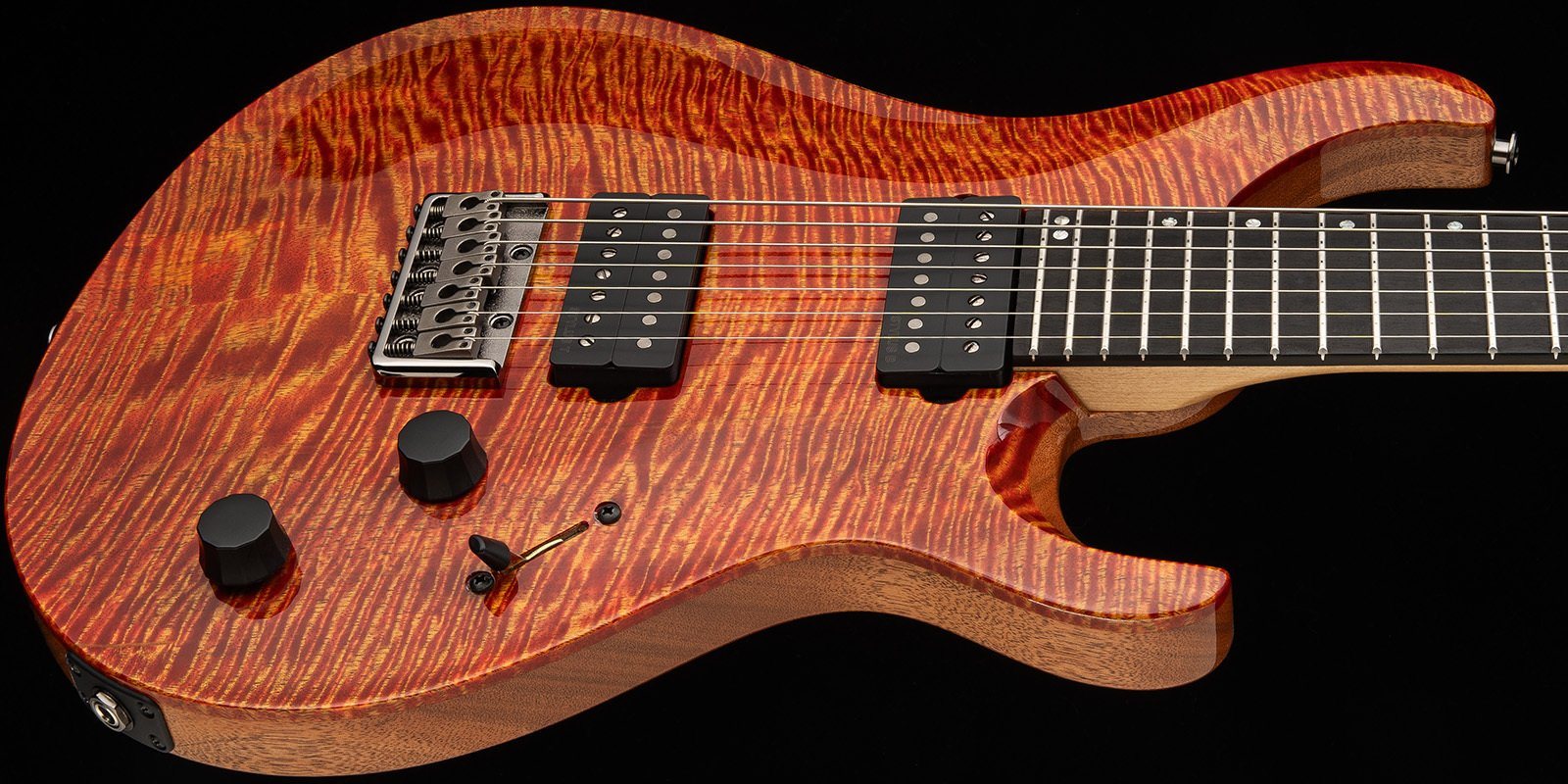 Seven-string PRS Tekton SVN in Imperial Topaz