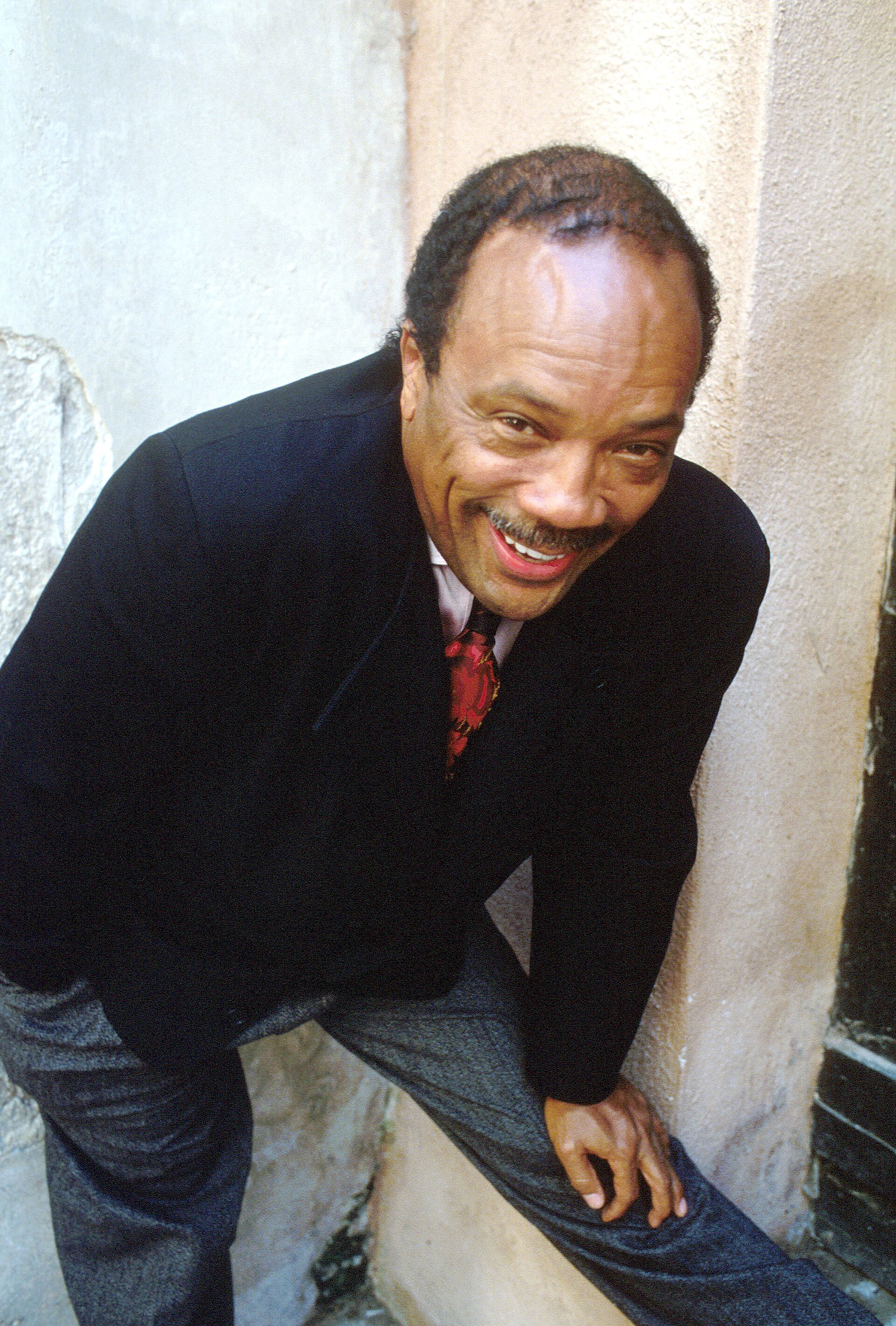 Quincy Jones in Venice, 1989