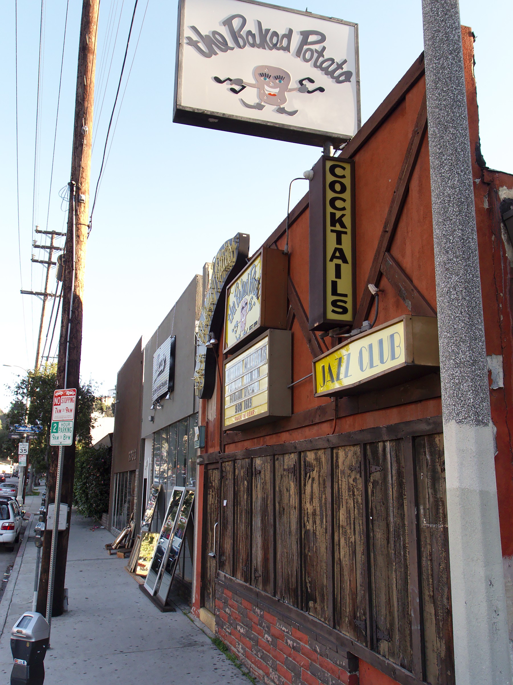 The Baked Potato in Studio City, where Gambale has played since about 1983 and where Jean-Luc Ponty first heard him.