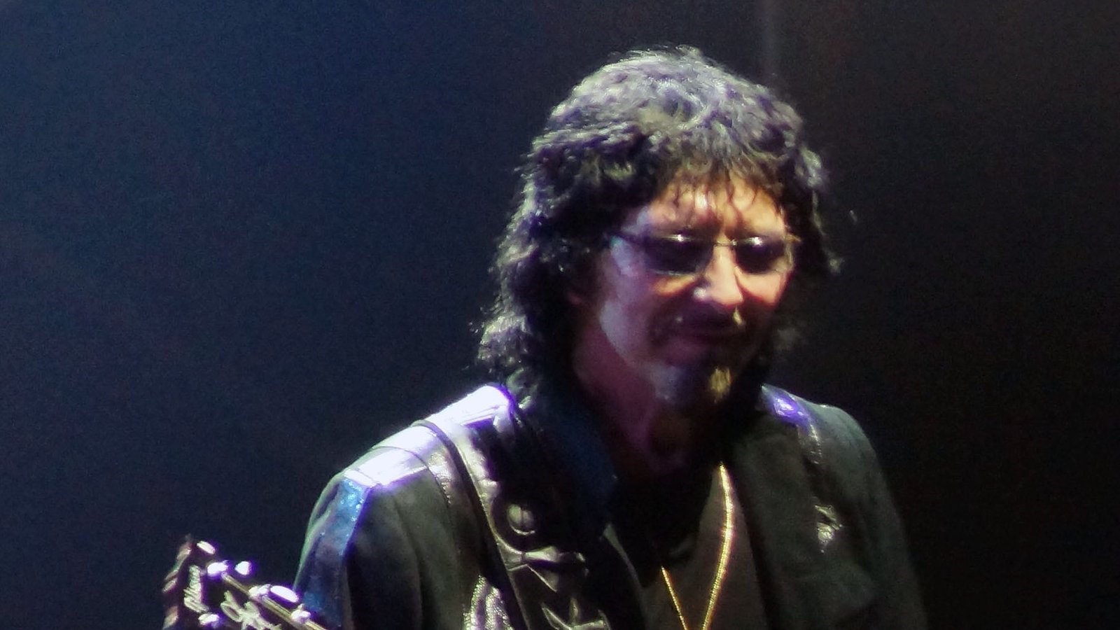 Tony Iommi with Black Sabbath at Lollapalooza, 2012