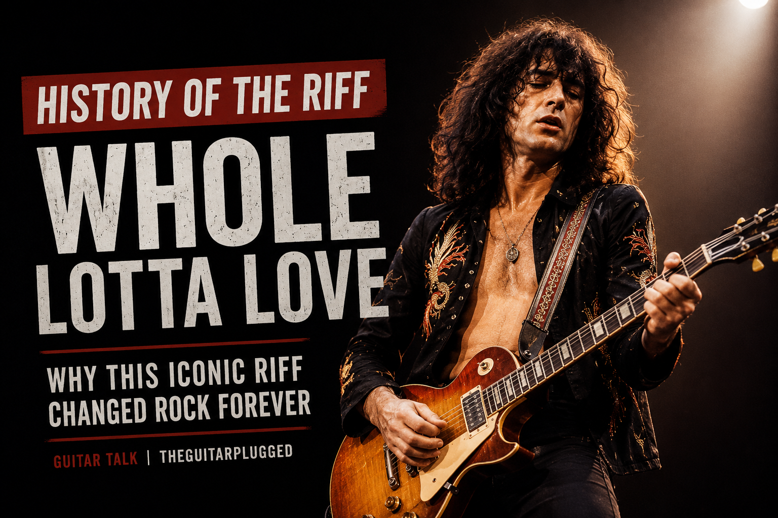 History of the Riff: Why Whole Lotta Love Changed Rock Forever